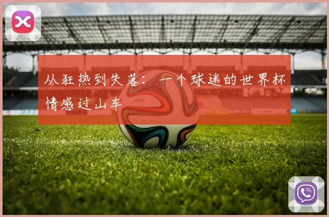 从狂热到失落:一个球迷的世界杯情感过山车
