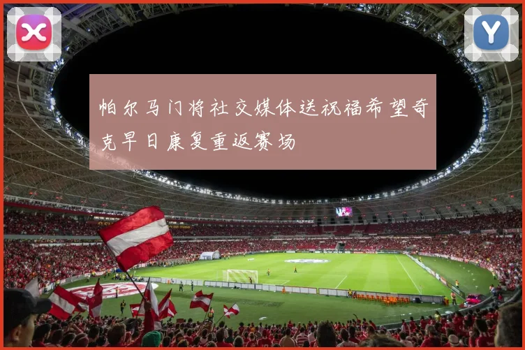 帕尔马门将社交媒体送祝福希望奇克早日康复重返赛场
