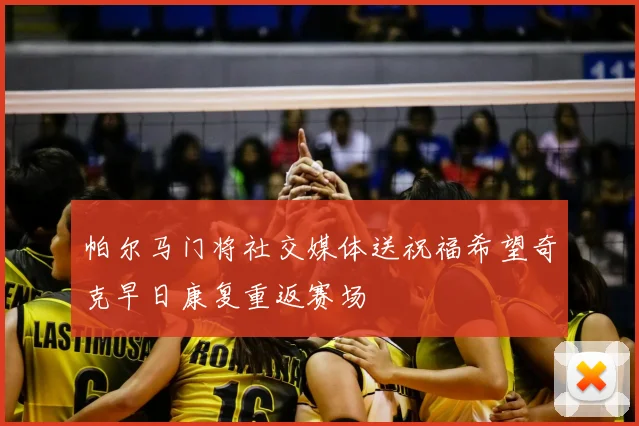 帕尔马门将社交媒体送祝福希望奇克早日康复重返赛场