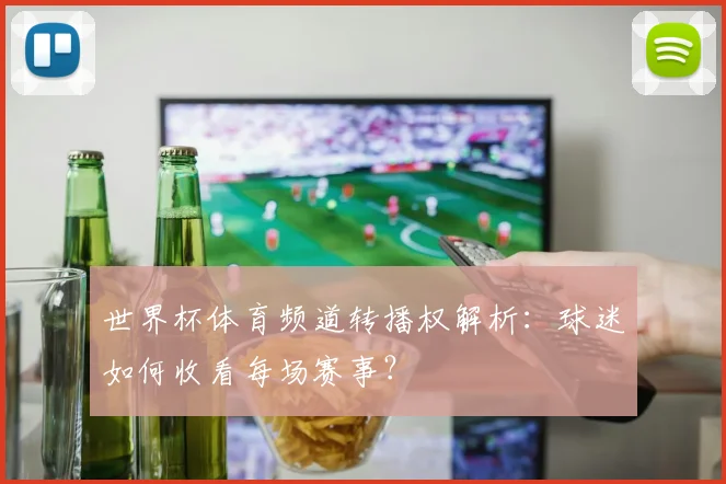 世界杯体育频道转播权解析：球迷如何收看每场赛事？