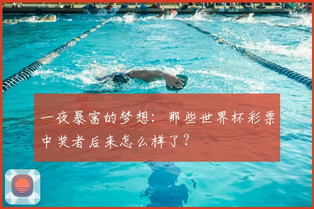 一夜暴富的梦想:那些世界杯彩票中奖者后来怎么样了?