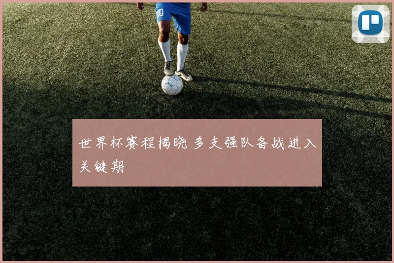 世界杯赛程揭晓 多支强队备战进入关键期