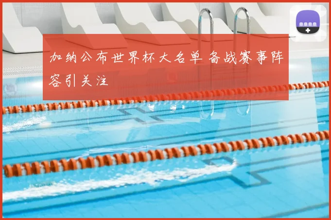 加纳公布世界杯大名单 备战赛事阵容引关注